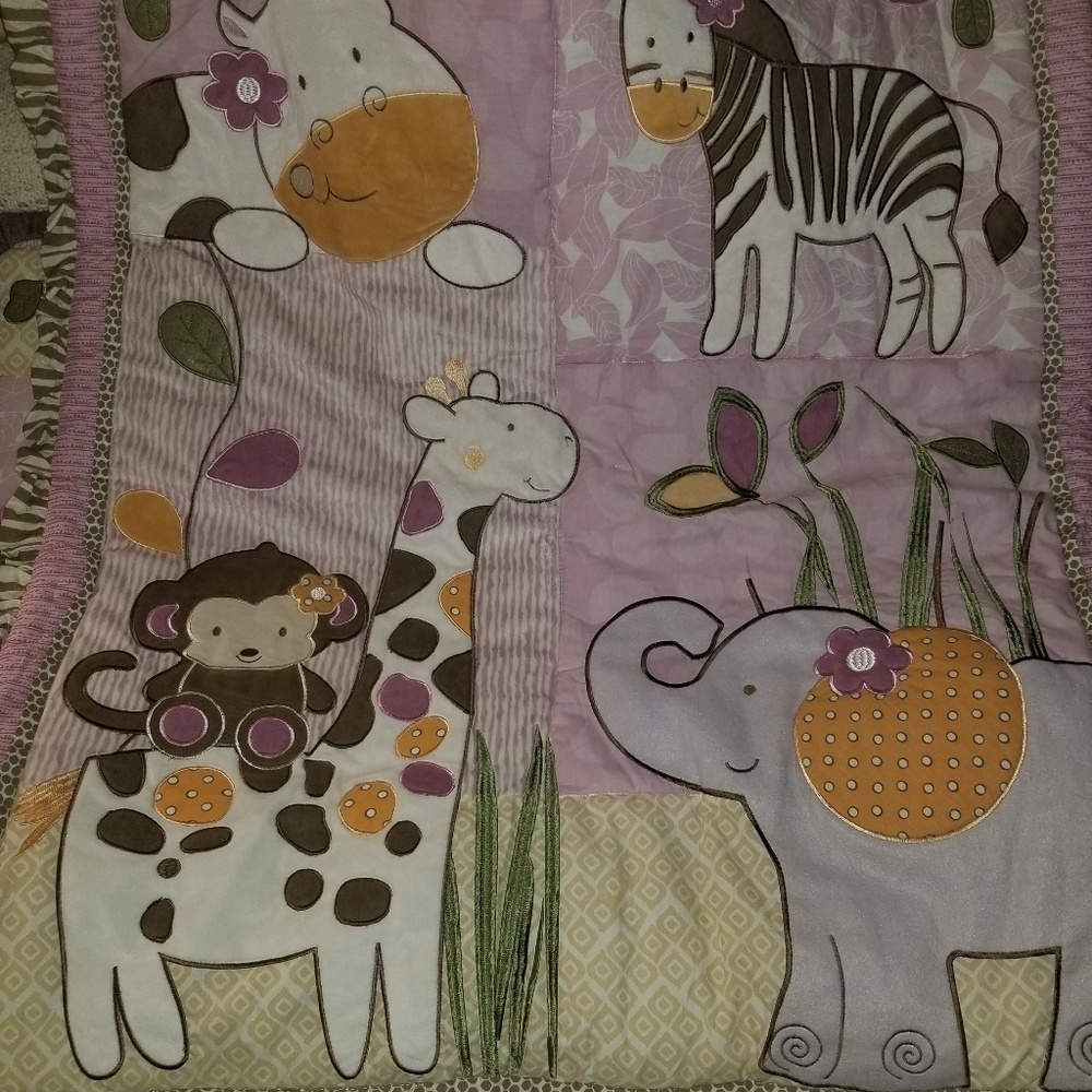 CoCaLo Jacana Crib Set